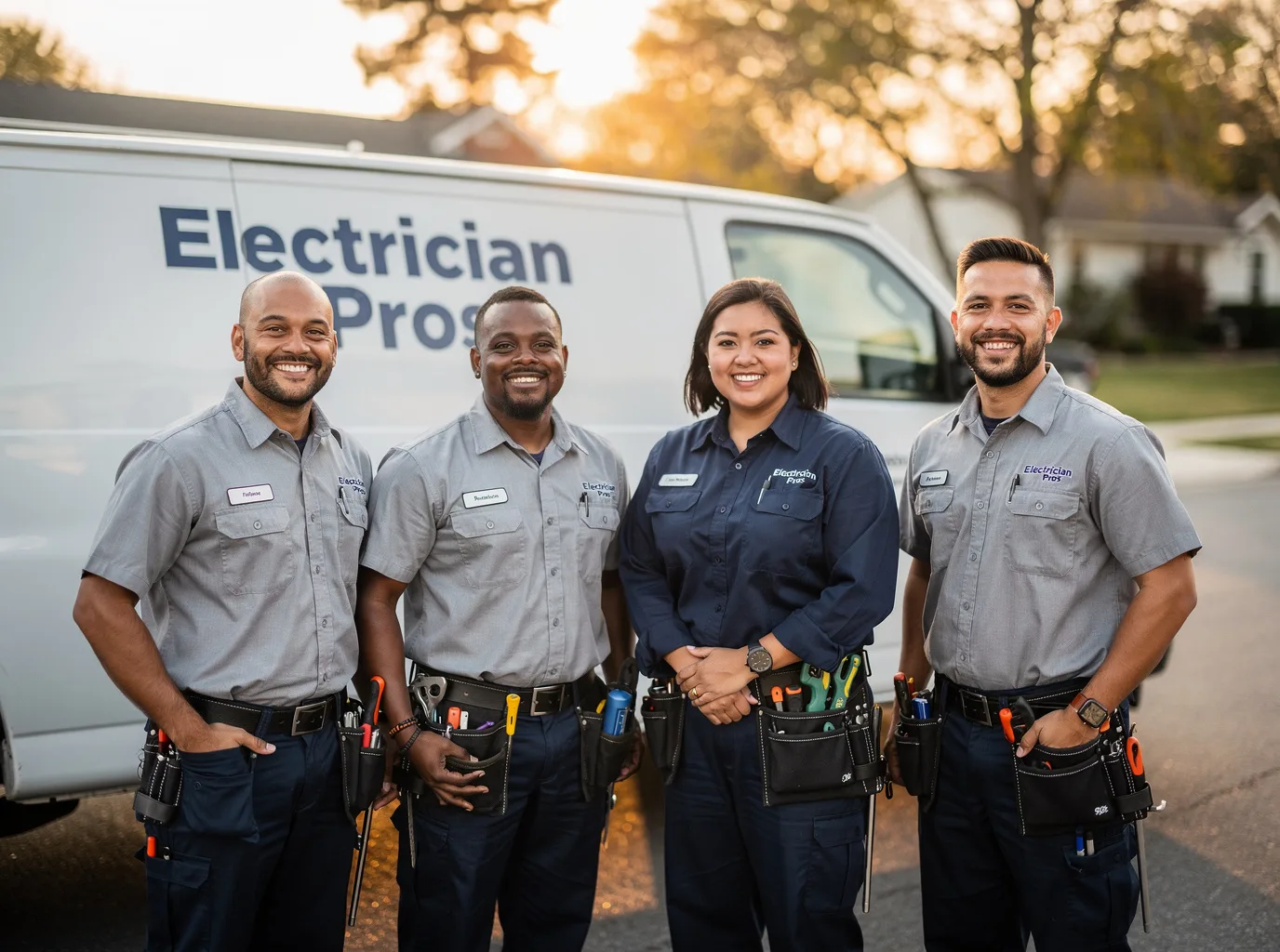 Electrician company in Toronto, OH
